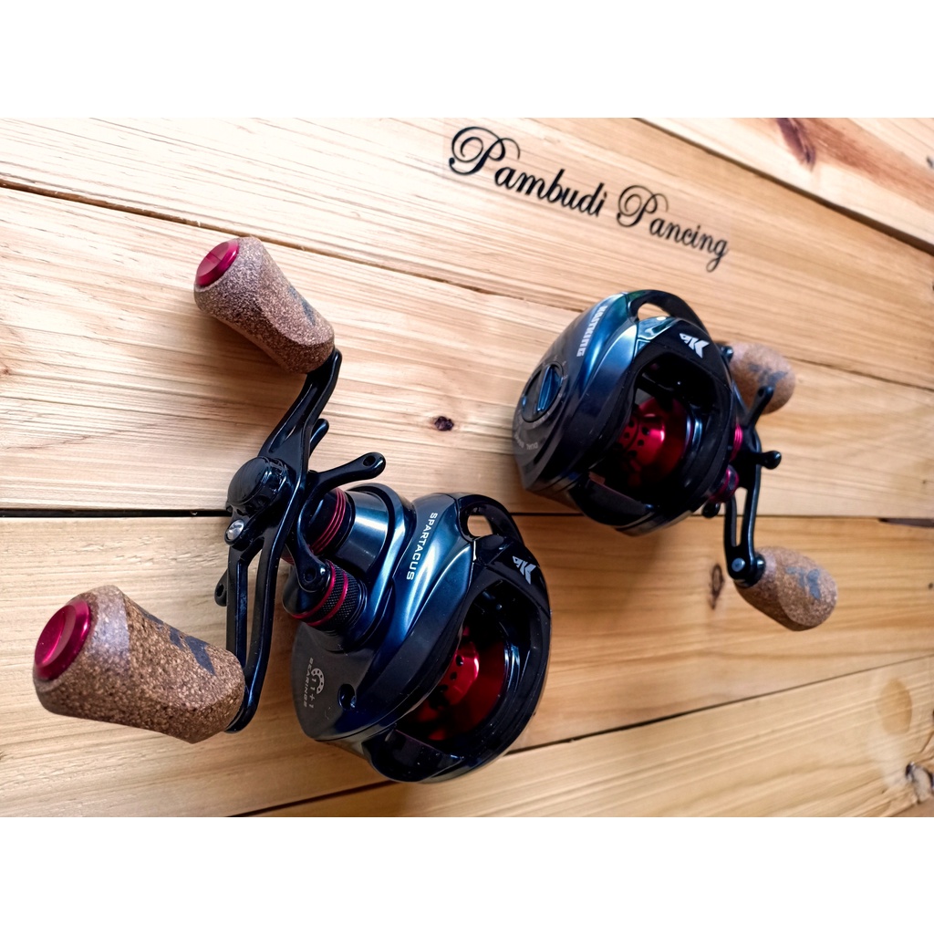 KASTKING - REEL BC BAITCASTING KASTKING SPARTACUS PLUS - DUAL BRAKE