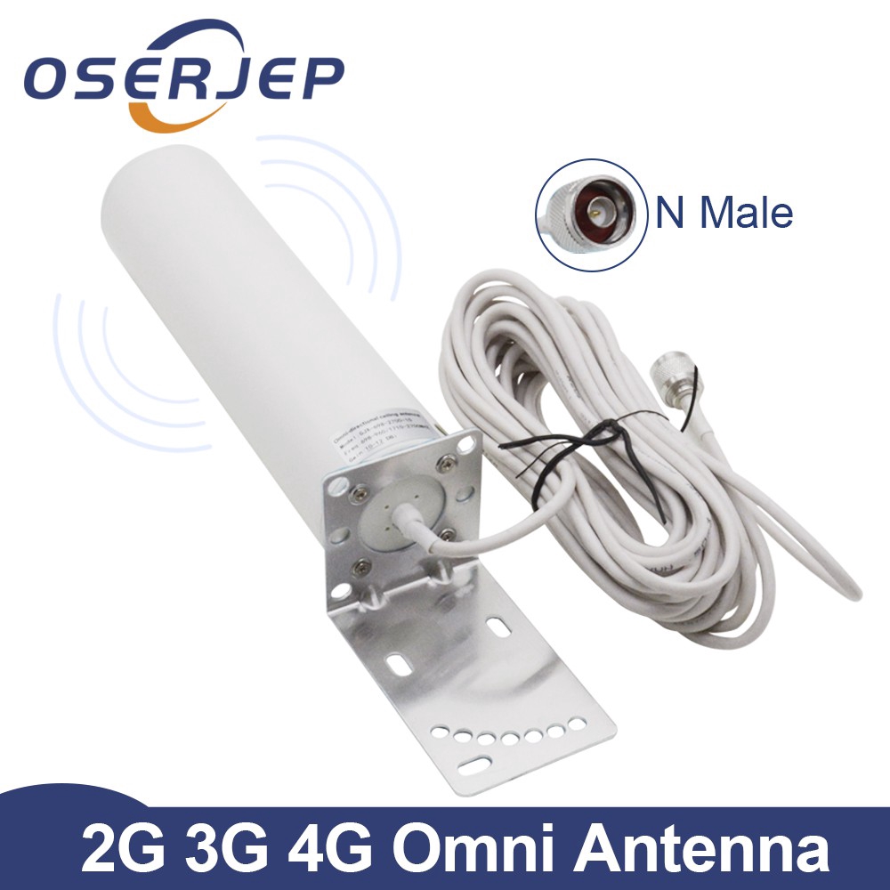 Antena 3G 4G MIMO 2xTS9 Conector