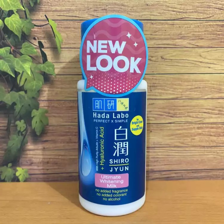 Hada Labo Shirojyun Ultimate Whitening Milk 100ml