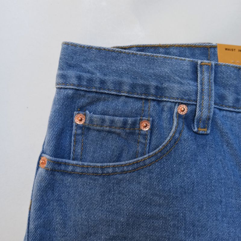 Celana Jeans Pria Panjang Standar Regular Size 28-38 Celana Jeans Pria Standar Regular Longgar