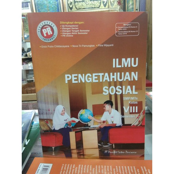 Promo terbaru   Buku lks PR IPS kelas 8 smp semester 1 intan pariwara