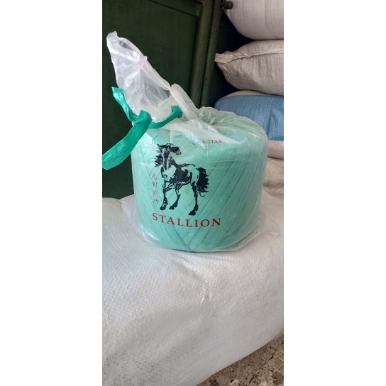 

Tali Rafia Stallion Hijau 1 kg
