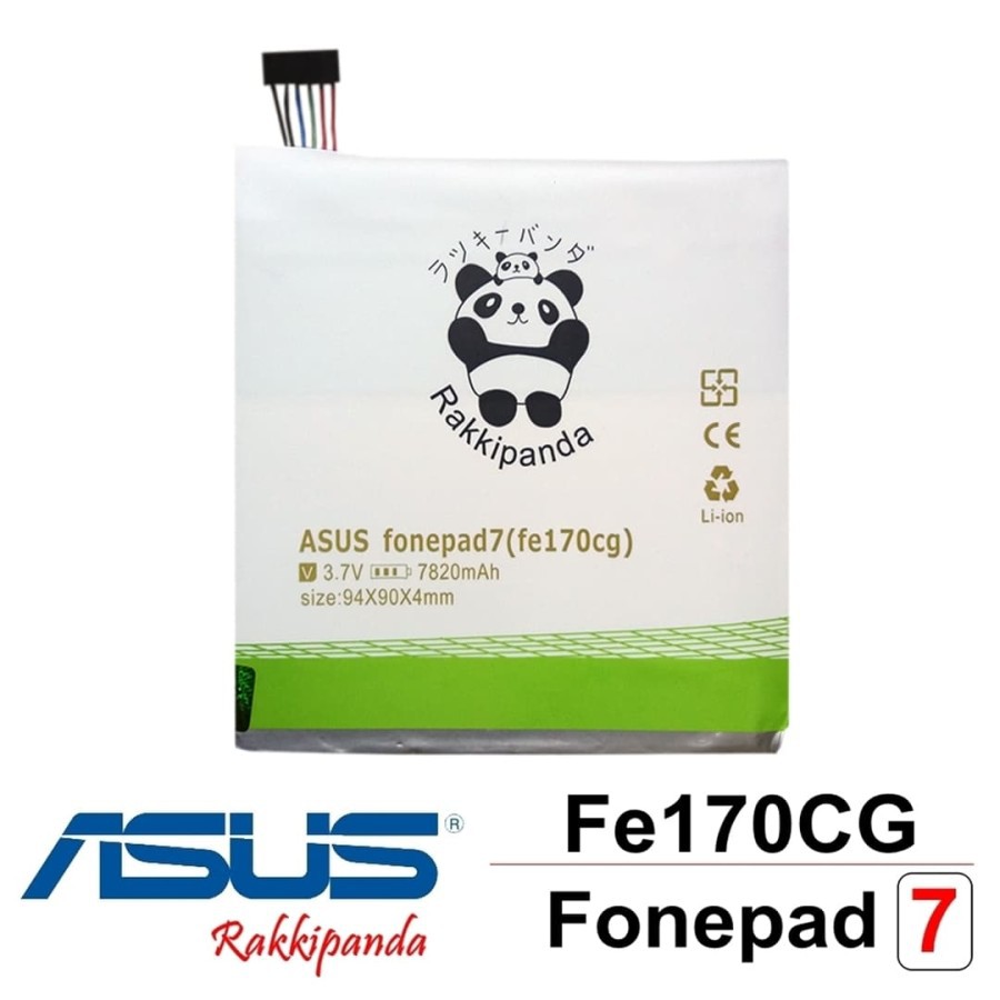 Baterai Fonepad 7 FE170CG Rakkipanda