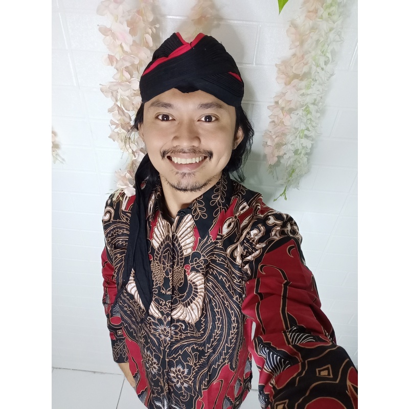 KANAYA HAKIM ATASAN BATIK PREMIUM KEMEJA BATIK PRIA SOLO LENGAN PANJANG FULL FURING BATIK SEMBODO NAKULA 2 KEMBAR SIAM GUNUNGAN EMAS WIRABUMI SOGAN KEMBANG BIRU DAFINAH LAWASAN SIDOMUKTI DWI REKTA PARANG CENDONO SOGAN PERWIRA HANUNG SETYO PRABU KAWUNG