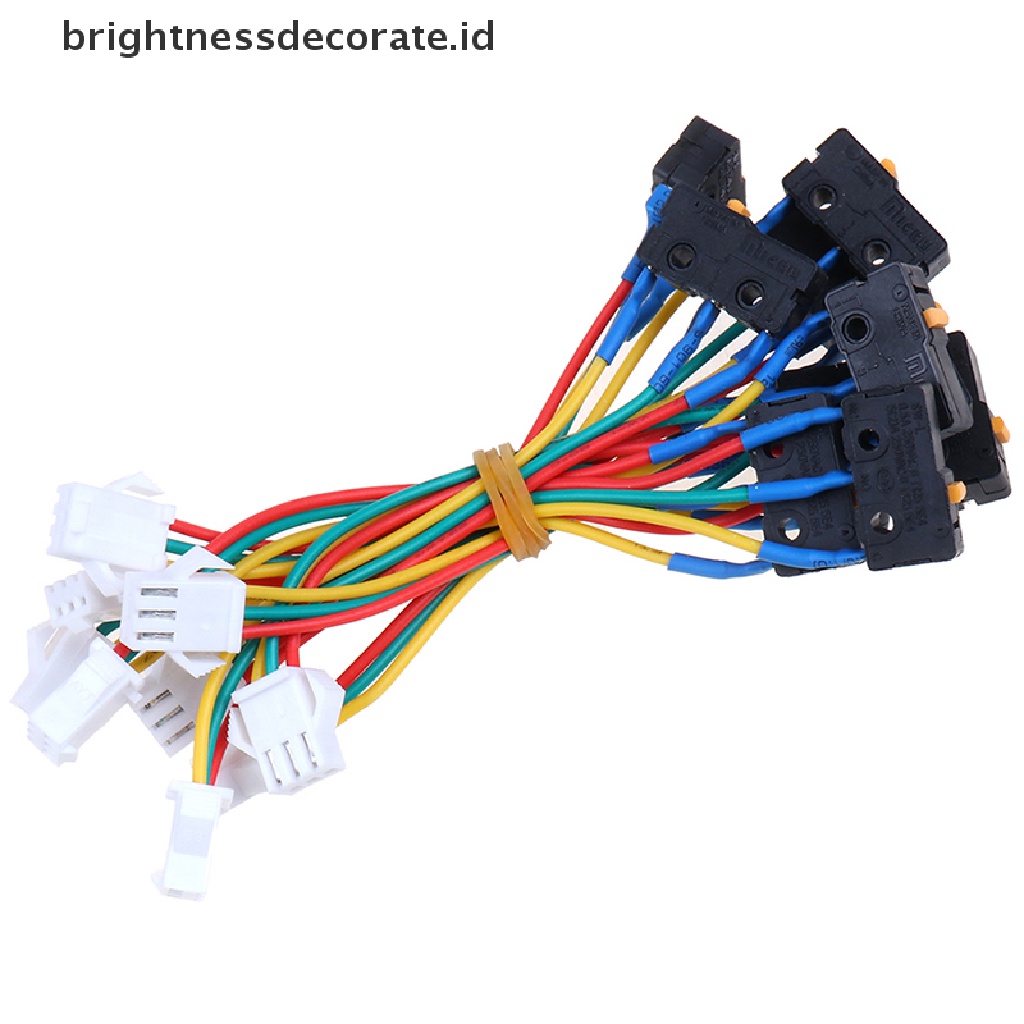 10 Pcs Micro Switch Kontrol On-off Gas Water Heater Tiga Kabel