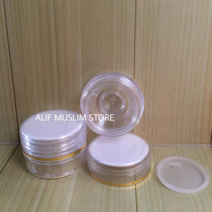 POT CREAM 12,5 GRAM NATURAL BENING (SPRTI KACA) PS