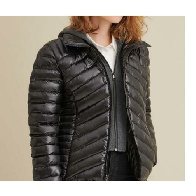 JAKET LADIES KENNETH COLE 2 ZIPPER HOODIE