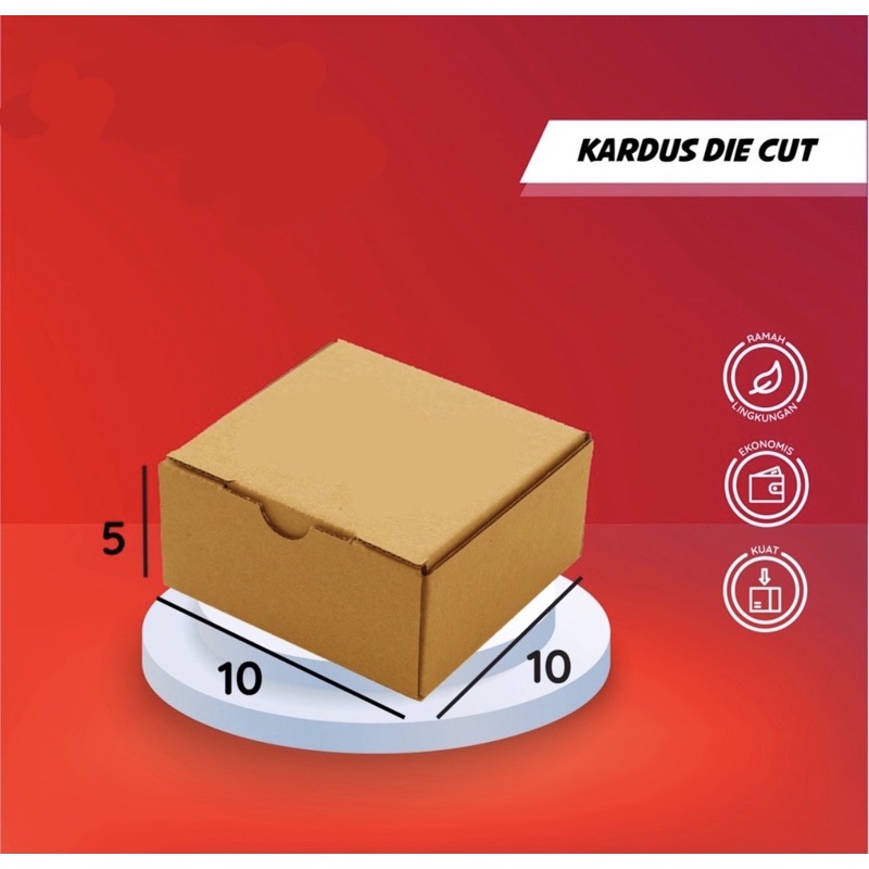 

kardus ukuran 10x10x5
