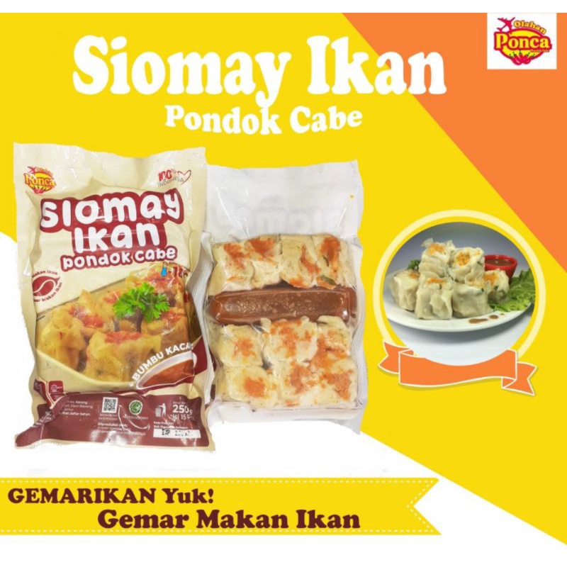 

Siomay Pondok Cabe 250gr Frozen