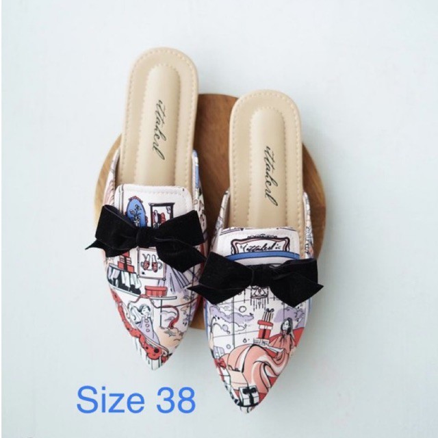 Ittaherl Joy Mules Rouge Pelunasan Sis E