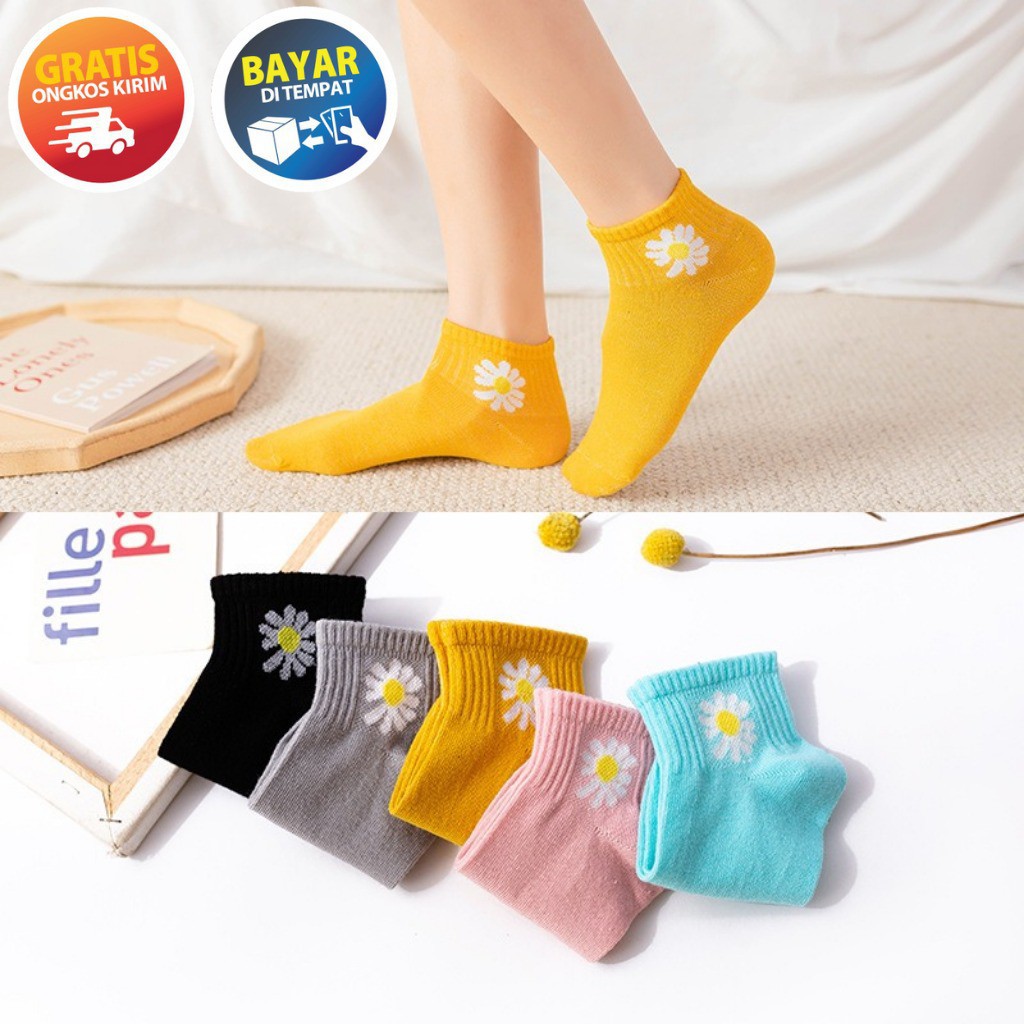 MIKADO - OT288 KAOS KAKI WANITA PRIA KAOS KAKI FASHION KAOS KAKI ANKLE KAUS KAKI MURAH IMPORT COD