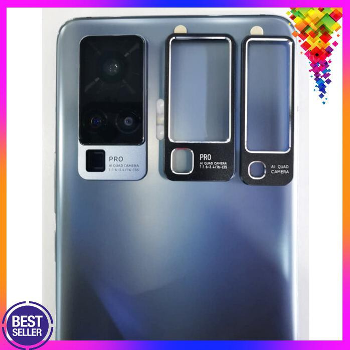 Acc Hp Vivo X50 X50 Pro Ring Kamera Lens Protector Pelindung Kamera Hanya Ring, Vivo X50