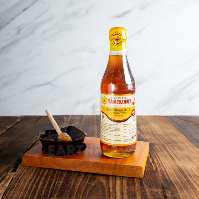 

Madu Pramuka Asli Madu Royal Jelly 350 ml
