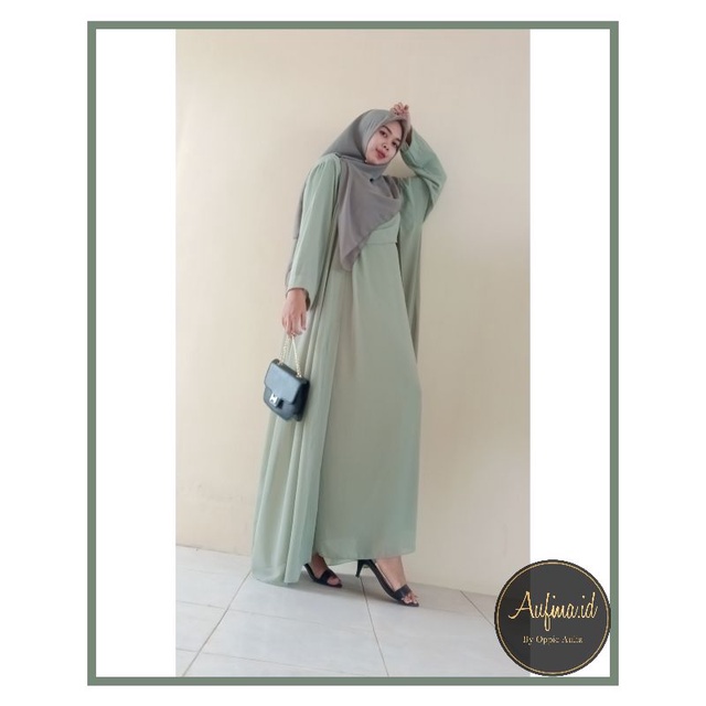 Aulia Abaya / gamis abaya / abaya outer / gamis pesta / gamis kondangan