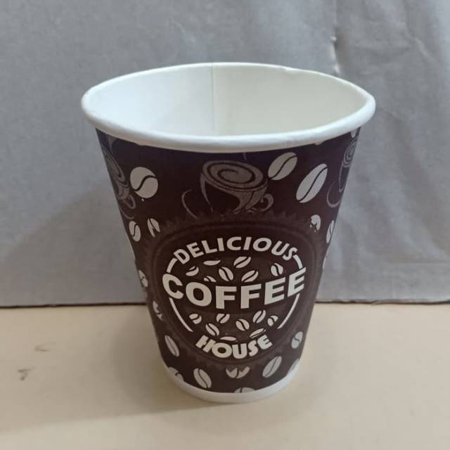 Paper cup / Papercup / Gelas kopi Uk.8 OZ