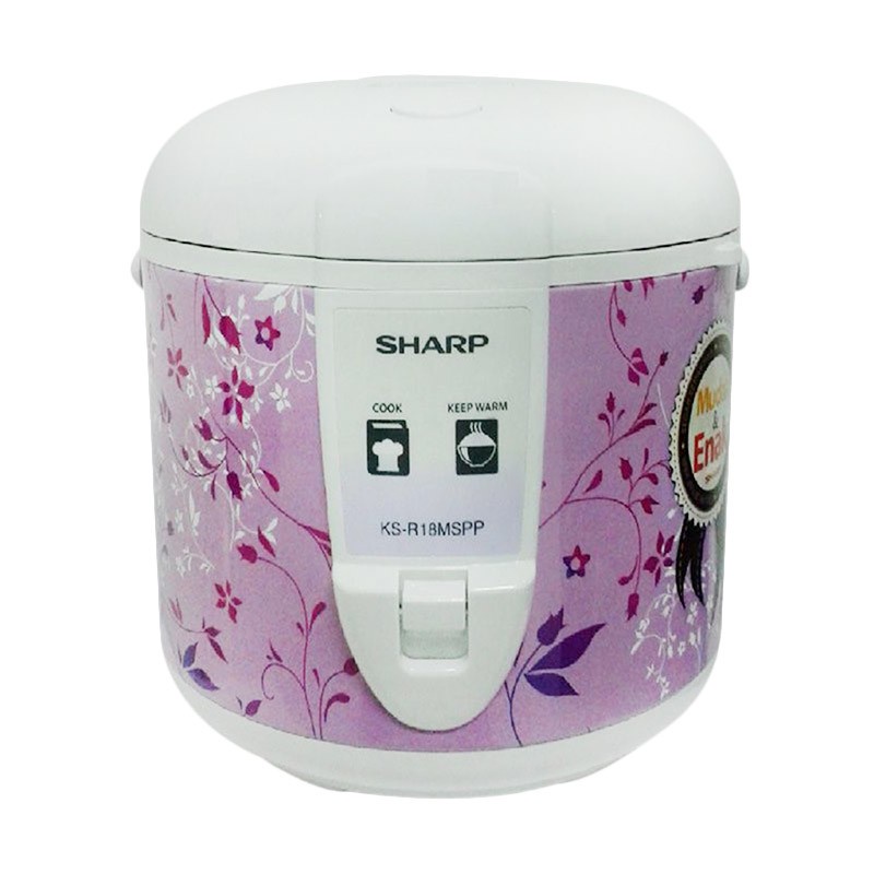 SHARP RICE COOKER SHARP MAGICOM  / PENANAK NASI /  KS-N18MS / KSN18M MS / KSN18MS / KSN 18MS / KS-N1