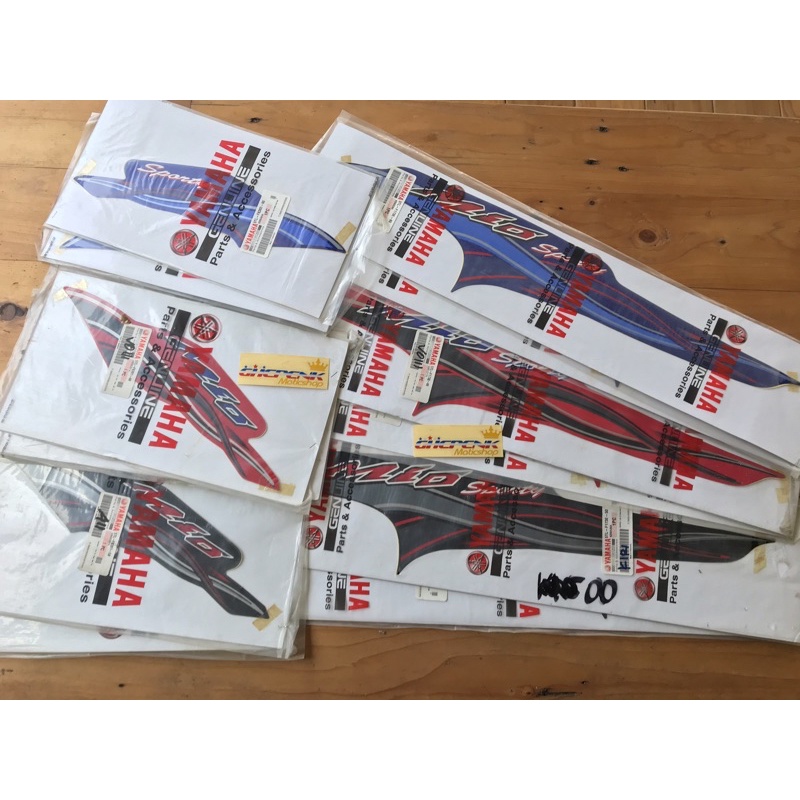 Striping Selendang Mio sporty 2005 CW Original