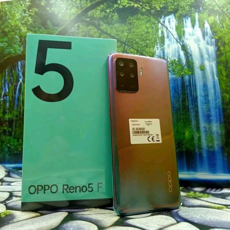 OPPO RENO 5F SECOND GARANSI RESMI