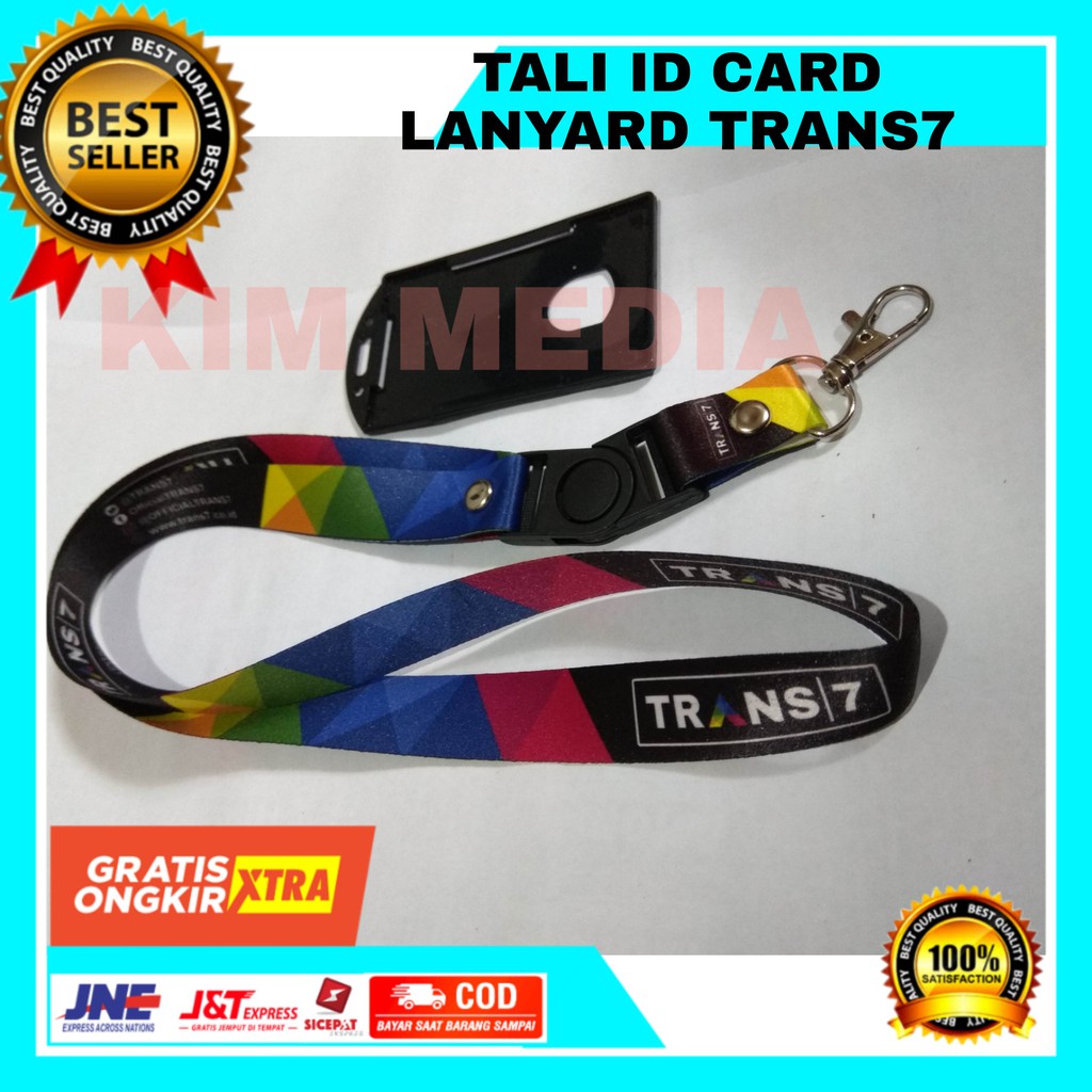 

Tali Id Card Lanyard Trans7 Transtv (READY STOKK)