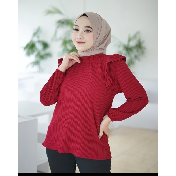 SYAKI BLOUSE/ATASAN WANITA/TERMURAH