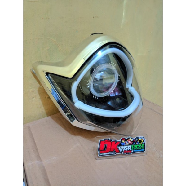HEADLAMP VIXION OLD CUSTOM PROJIE PLUS ALIS