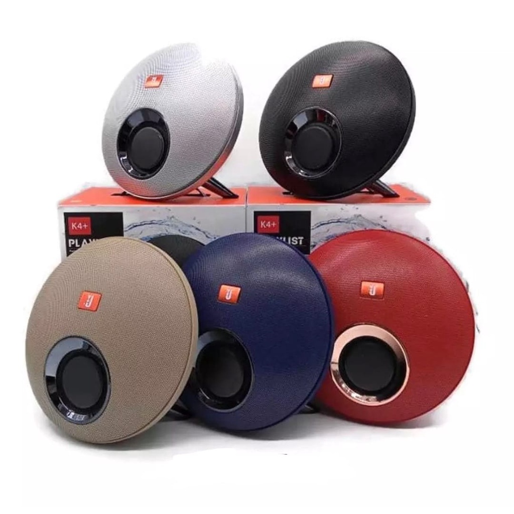 Speaker Bluetooth K4 Plus Portable Wireless Speaker Playlist K4 Plus