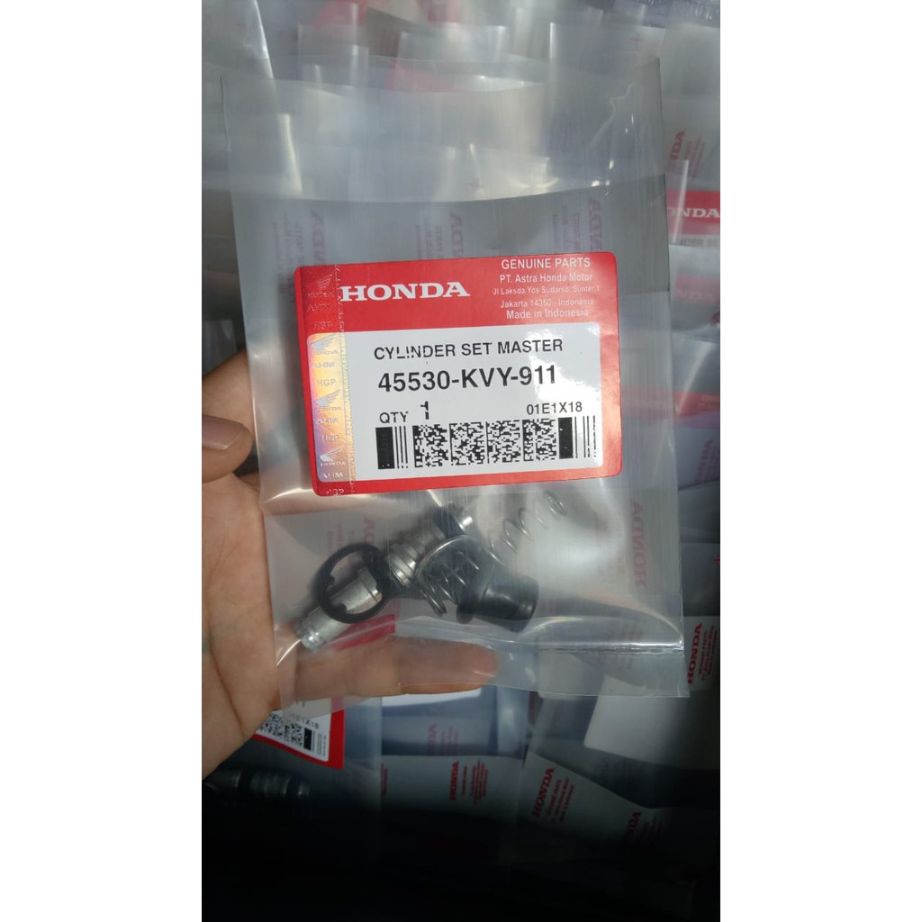 Seal Master Rem, Master Kit Beat, Beat Fi, Beat Esp, Vario 125, Blade & Revo Absolute