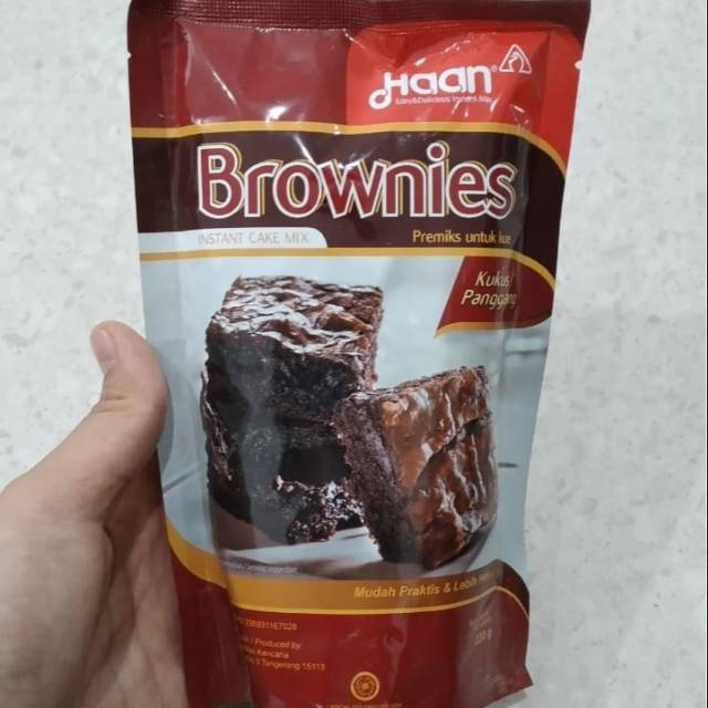 

HAAN BROWNIES POUCH 230GR