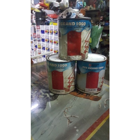 

Cat Minyak Bee Brand Kemasan Lama Cuci Gudang Sale @ 1.1 kg