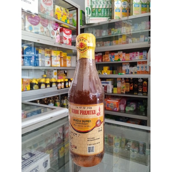 MADU PRAMUKA SUPER 350 ML - ED 12/2026