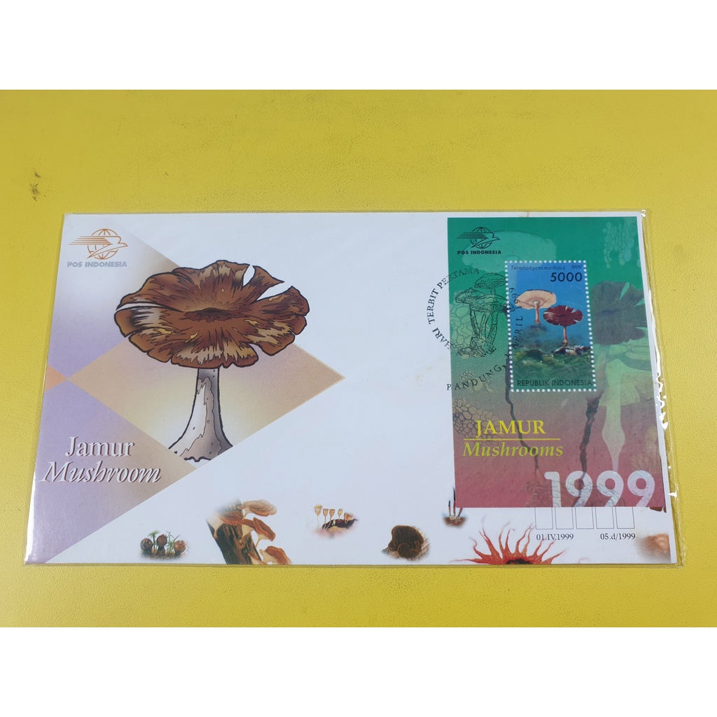 Perangko SHP Jamur 1999