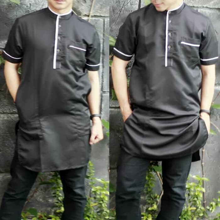 kemeja gamis pria pakistan maroko balotelly