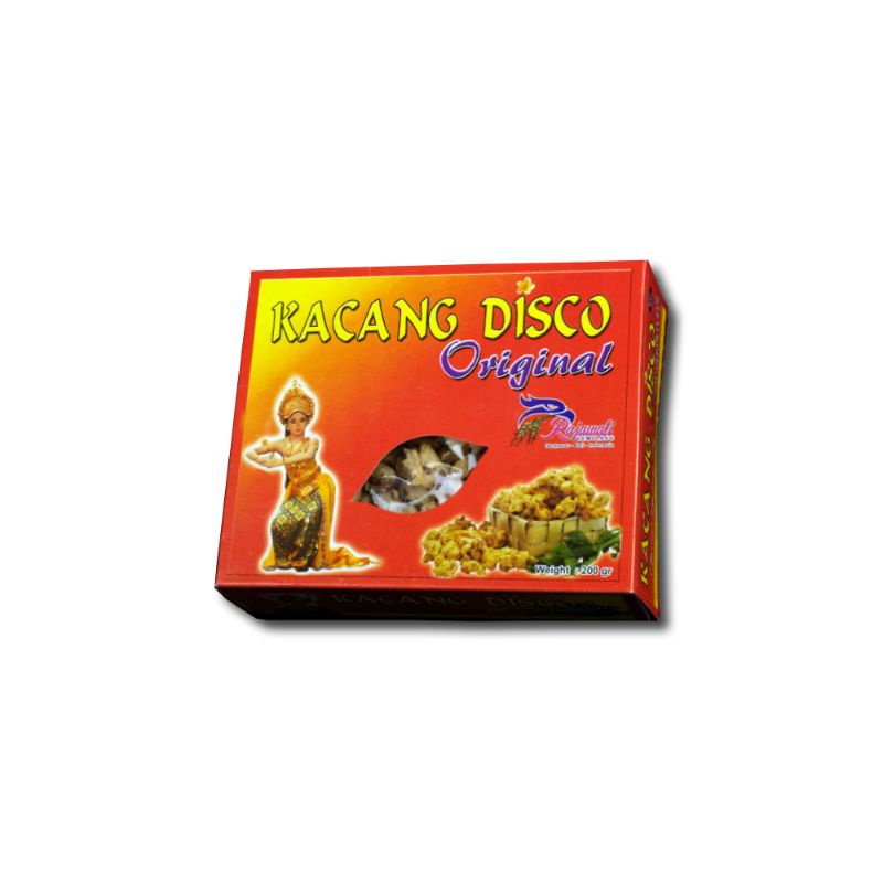 

Kacang Rajawali Disco 200gr Renyah