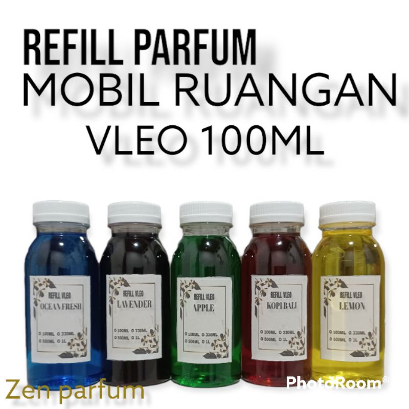 ISI ULANG REFILL PARFUM VLEO PENGHARUM MOBIL RUANGAN 100ML