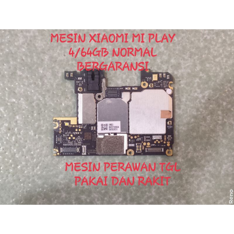 mesin mi play normal mesin xiaomi mi play normal bergaransi