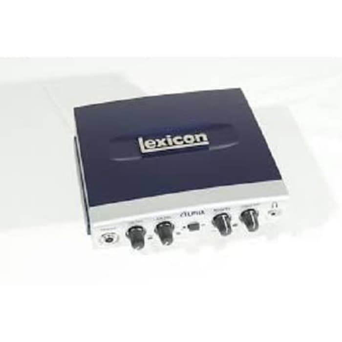 Interface Lexicon Alpha