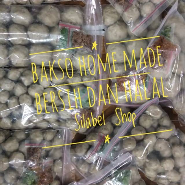 

Bakso home made