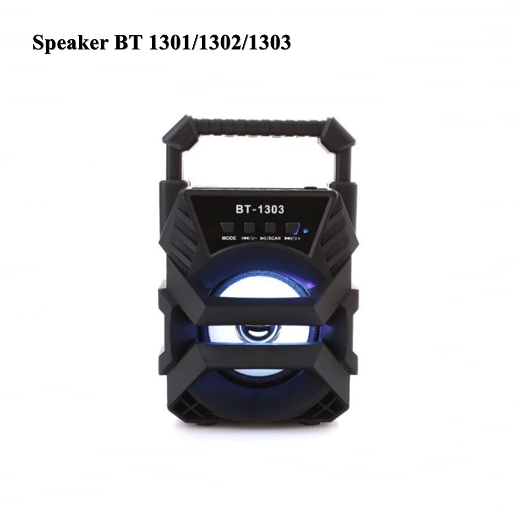 Speaker Bluetooth BT 1301 BT 1302 BT 1303 BT 1305 / Speaker Aktif Portable Salon Mini