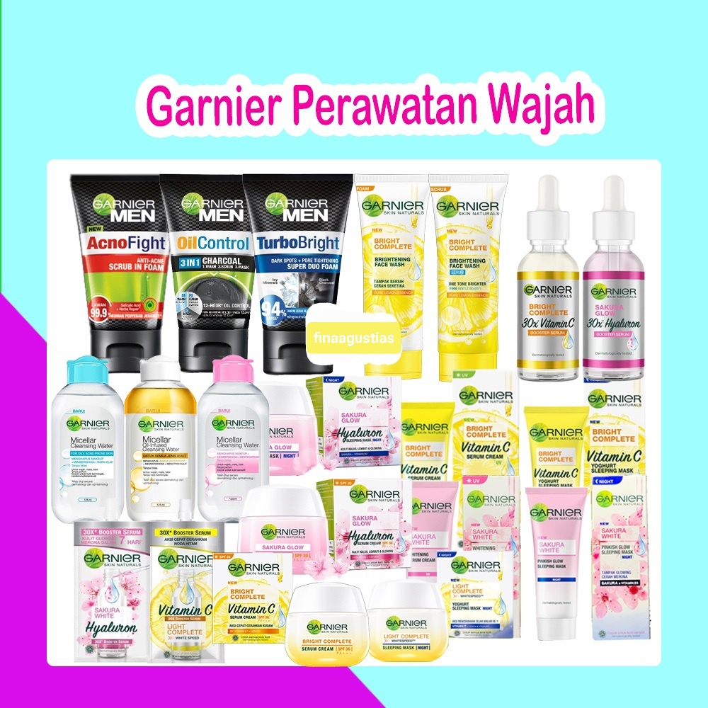 GARNIER NATURAL & GARNIER MEN