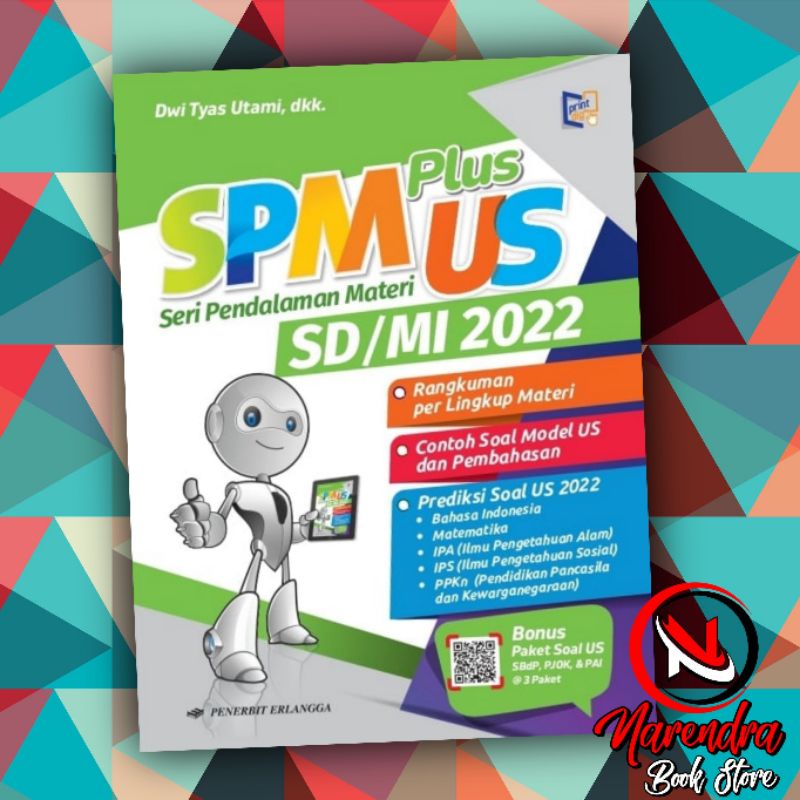 SPM PLUS US 2022 SD/MI / ERLANGGA