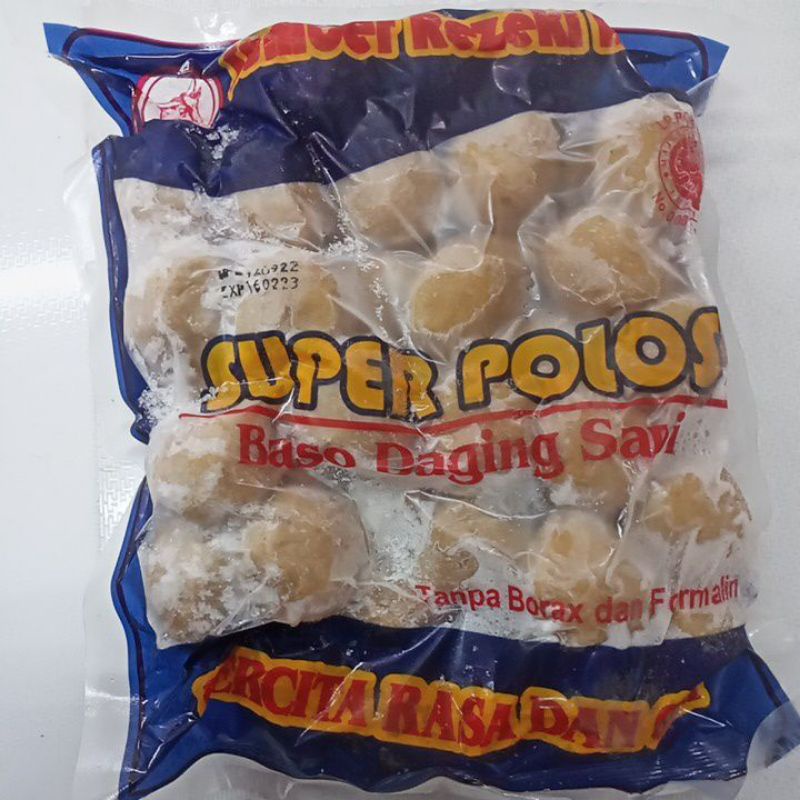 

Super Polos Bakso Isi 50