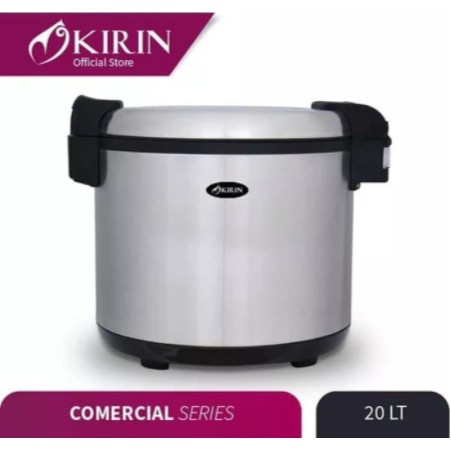Kirin Magic Jar Rice Warmer Penghangat Nasi 20 Liter KRW-920 S KRW920