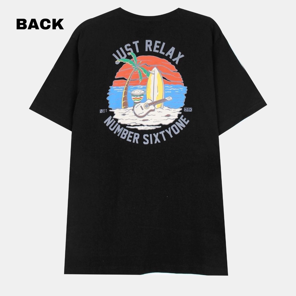 Number 61 Kaos Pria Marvin Sea Tshirt