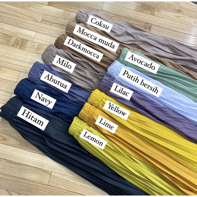 ROK PLISKET PREMIUM TERMURAH SERIES 1-3