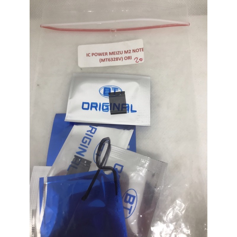 IC MT6328V - IC POWER MT6328V - IC POWER MEIZU M2 NOTE ORIGINAL NEW