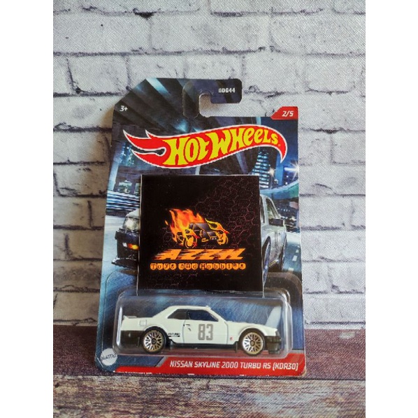HotWheels Nissan Skyline 2000 Turbo Rs 2000