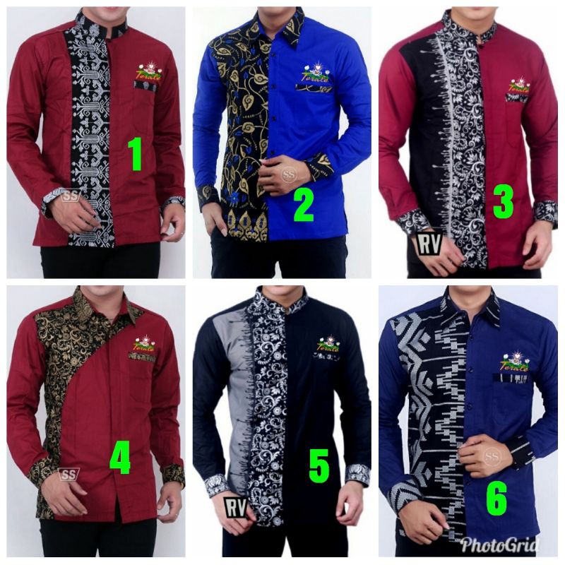 batik psht Hem psht bordir komputer