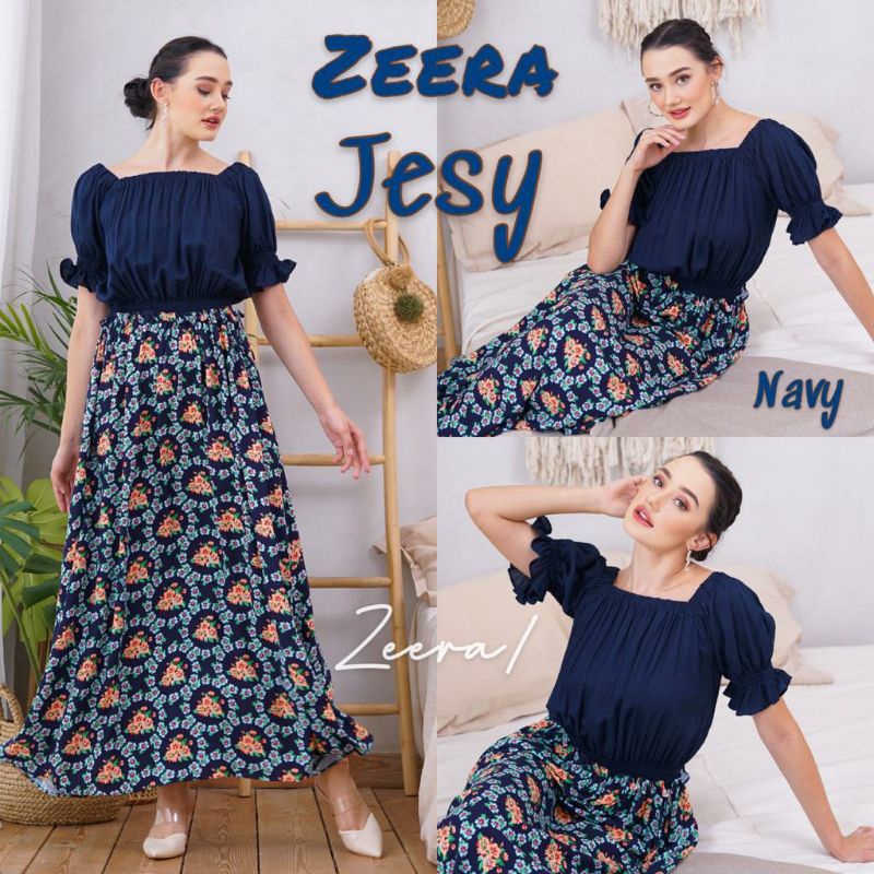 DASTER ZEERA / DASTER ARAB /BAJU WANITA /DASTER ECER / DASTER GROSIR