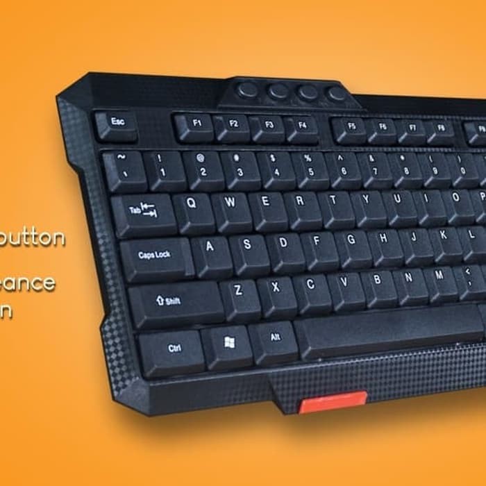 M-Tech MTK-03 Gaming Keyboard Multimedia Mtech