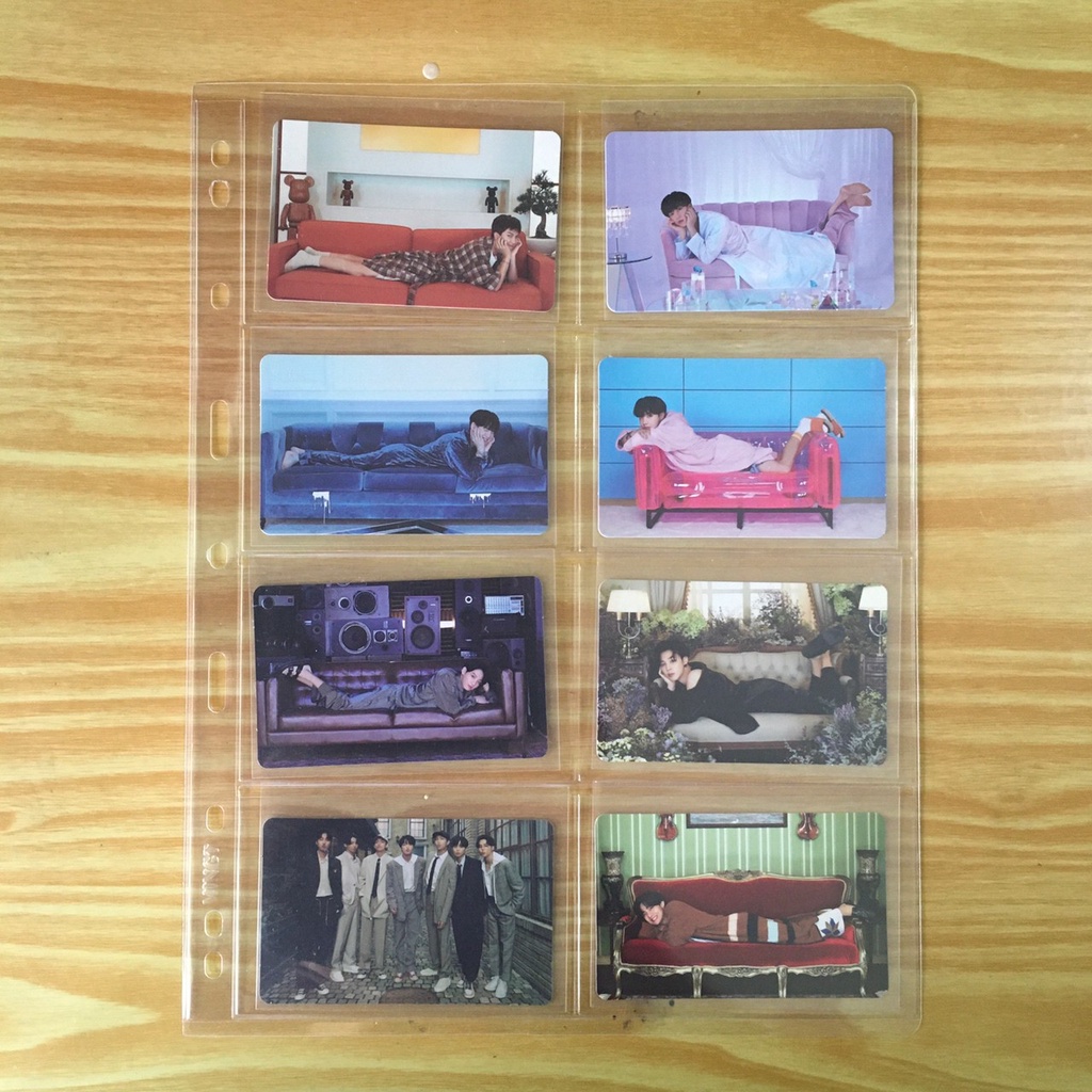OFFICIAL BTS PHOTOCARD BE DELUXE DEL PC REBAHAN NAMJOON RM JIN YOONGI SUGA JHOPE JIMIN TAEHYUNG V JU